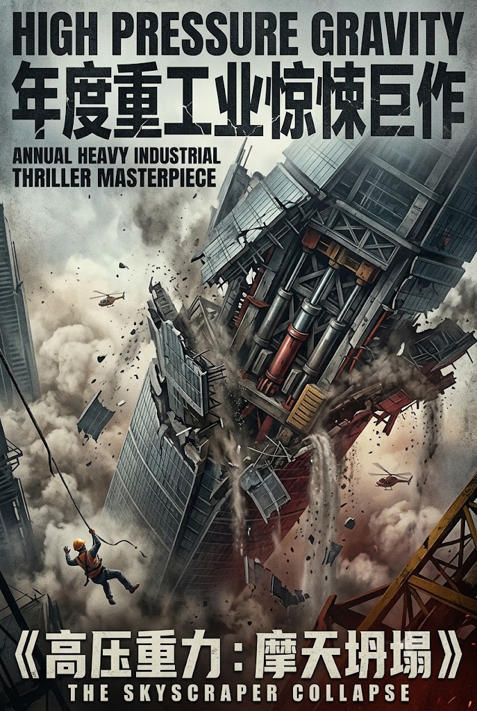 2026重工业力作《高压重力：摩天坍塌》全球公映：极端声响废土美学、智能结构声场拉扯与高阶动作电影新奇点